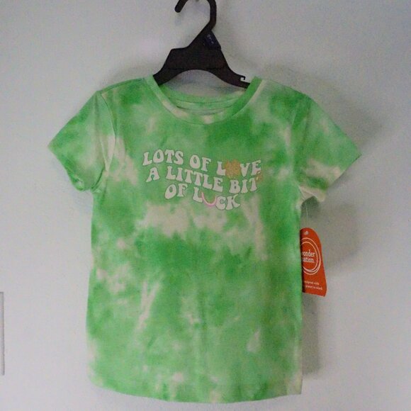 "Lots of love a little bit of luck" Saint Patrick's Shirt - Picture 3 of 11